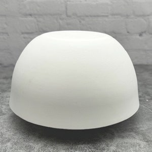 NEW** - 7&quot; Mixing Bowl Mold - Plaster Drape Mold for Pottery, Ceramics, Made-to-Order
