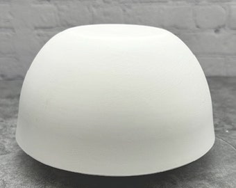 NEW** - 7" Mixing Bowl Mold - Plaster Drape Mold for Pottery, Ceramics, Made-to-Order