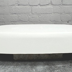 NEW** - 15.75&quot; Oblong Bowl Mold - Plaster Drape Mold for Pottery, Ceramics, Made-to-Order