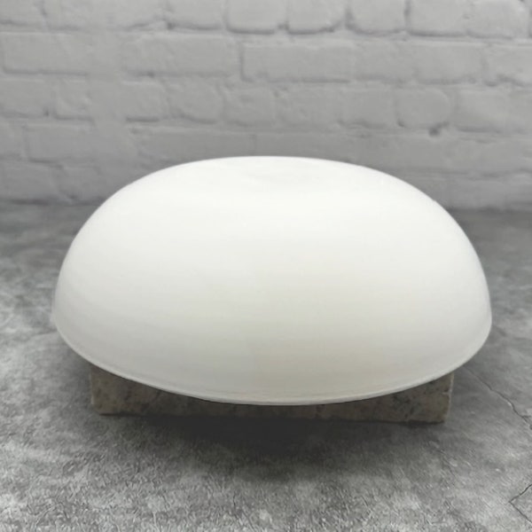 NEW** - 8" Coupe Bowl - Plaster Drape Mold for Pottery, Ceramics, Made-to-Order