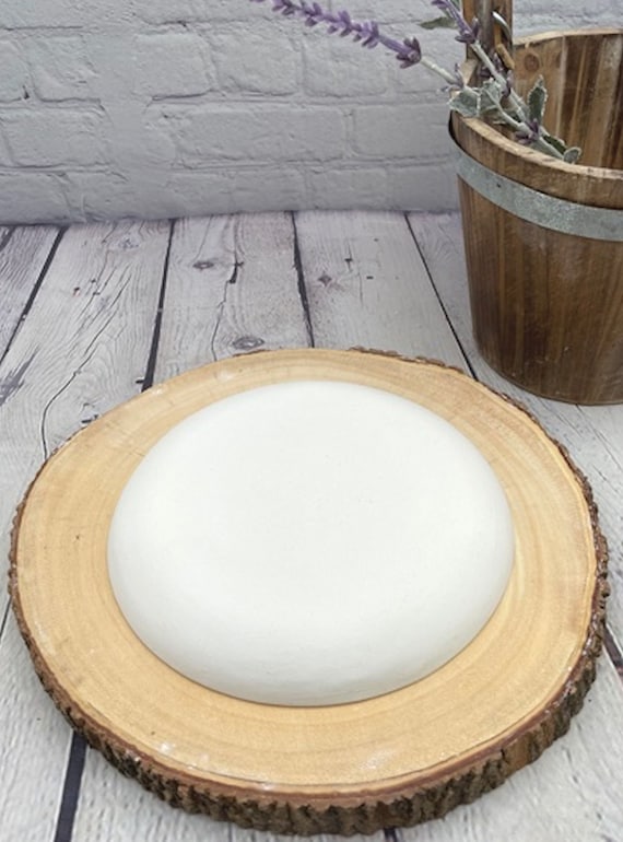 6.25 Bread/dessert/saucer Plate Mold Plaster Drape Mold for Pottery,  Ceramics, Made-to-order 