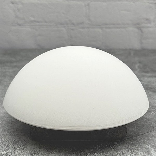 4.75" - Hemisphere Bowl Mold - Plaster Drape Molds for Pottery, Ceramics, Made-to-Order