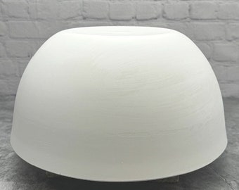 NEW** - 10.5" Mixing Bowl Mold - Plaster Drape Mold for Pottery, Ceramics, Made-to-Order