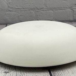 8&quot; - Flat-Bottom Pasta Bowl Mold - Plaster Drape Mold for Pottery, Ceramics, Made-to-Order
