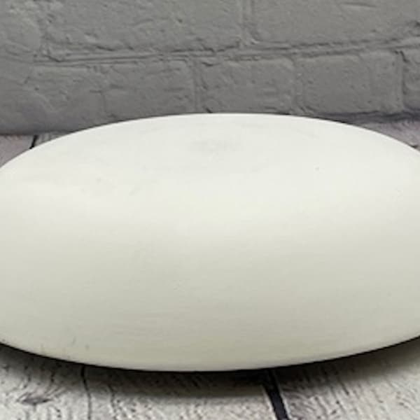 8" - Flat-Bottom Pasta Bowl Mold - Plaster Drape Mold for Pottery, Ceramics, Made-to-Order