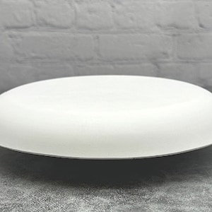 NEW** - 7.5&quot; Serving Bowl - Shallow Flat Bottom Mold - Plaster Drape Mold for Pottery, Ceramics, Made-to-Order