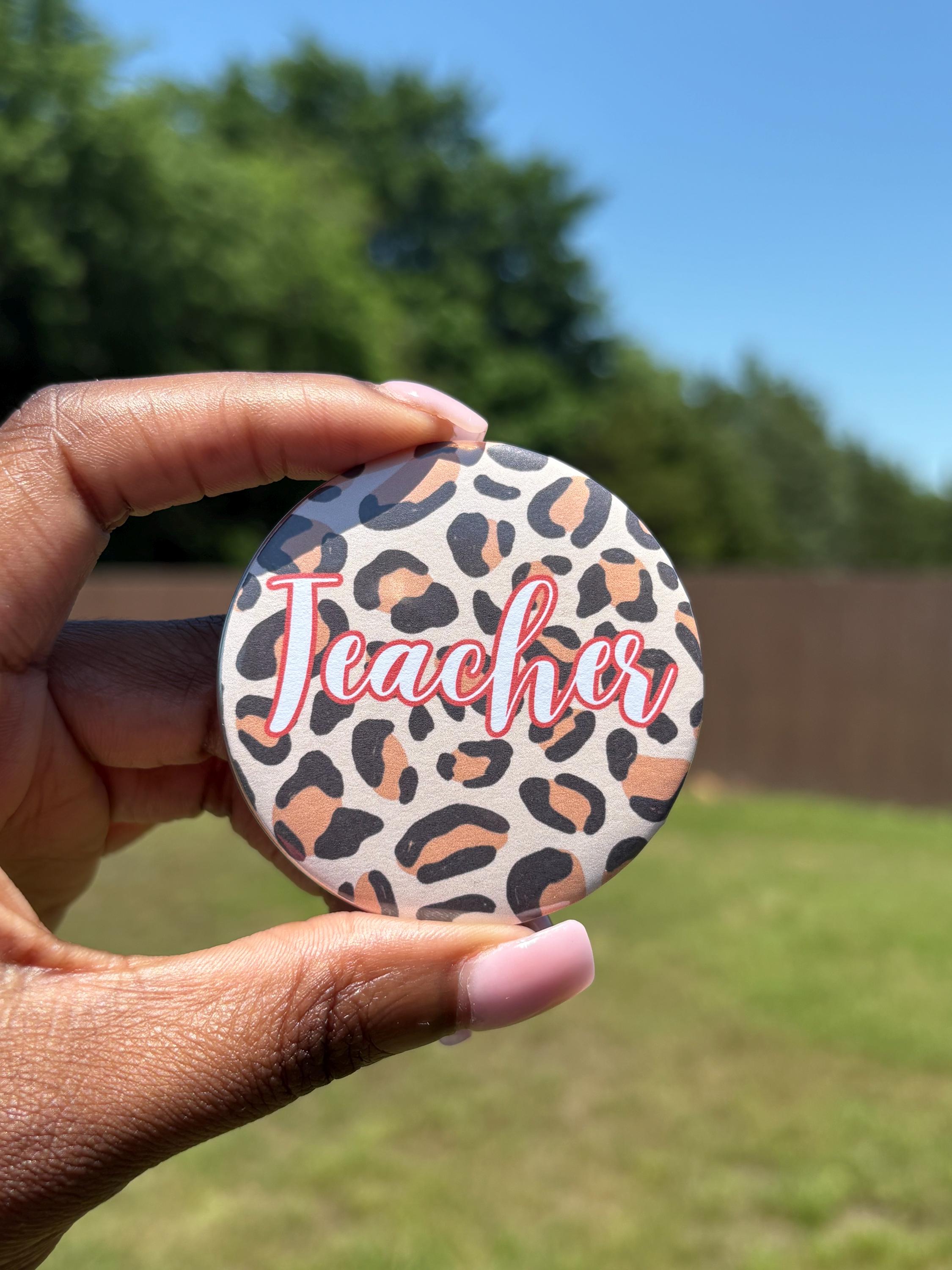 Appreciation Buttons Teacher Appreciation Buttons, Teacher Gifts, Pinback Buttons, Custom ...