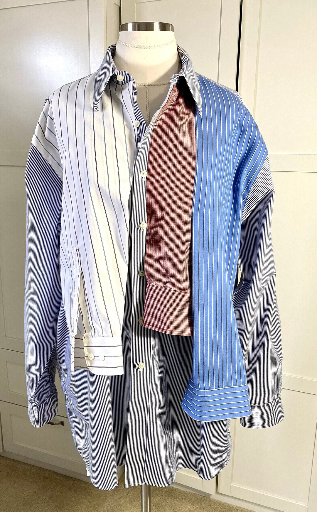 Button Down Unisex Mashup