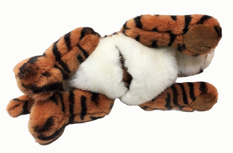 Russ Bengali Bengal Growling Tiger Puppet Plusch Sound Chip Etsy