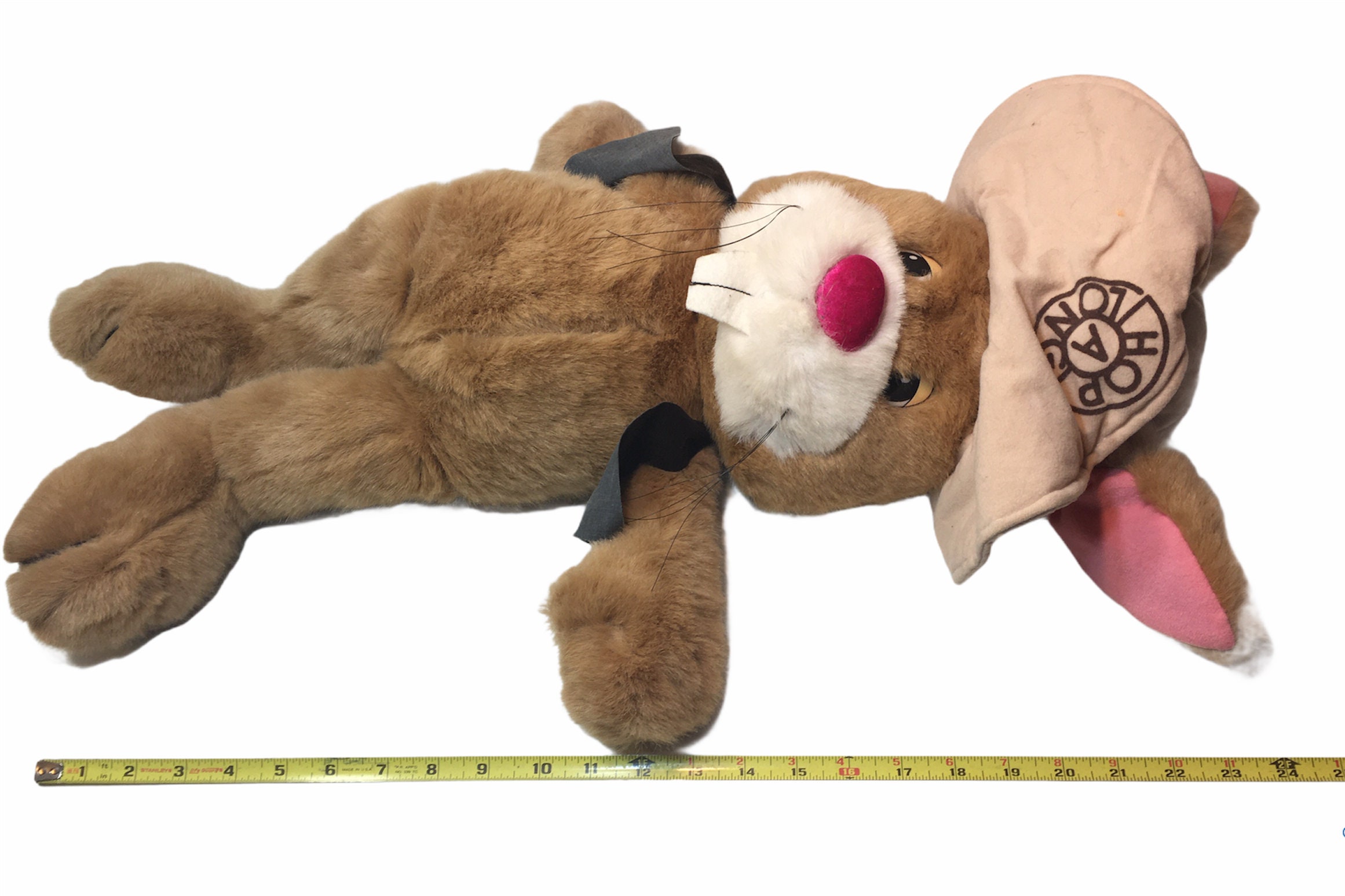 RARE 1986 Applause Hop A Long Bunny Rabbit Plush Soft Toy Stuffed ...