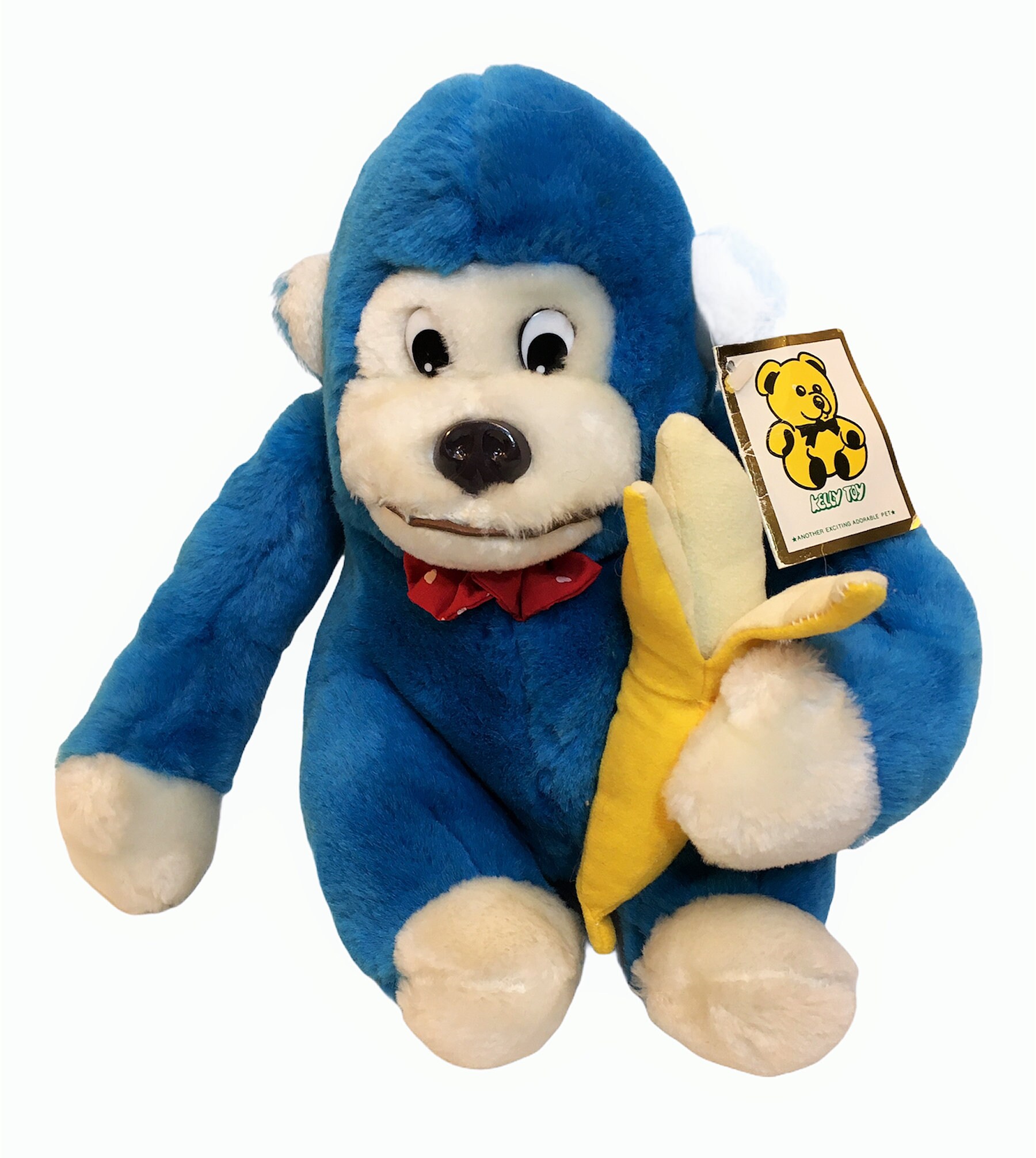 kellytoy plush monkey