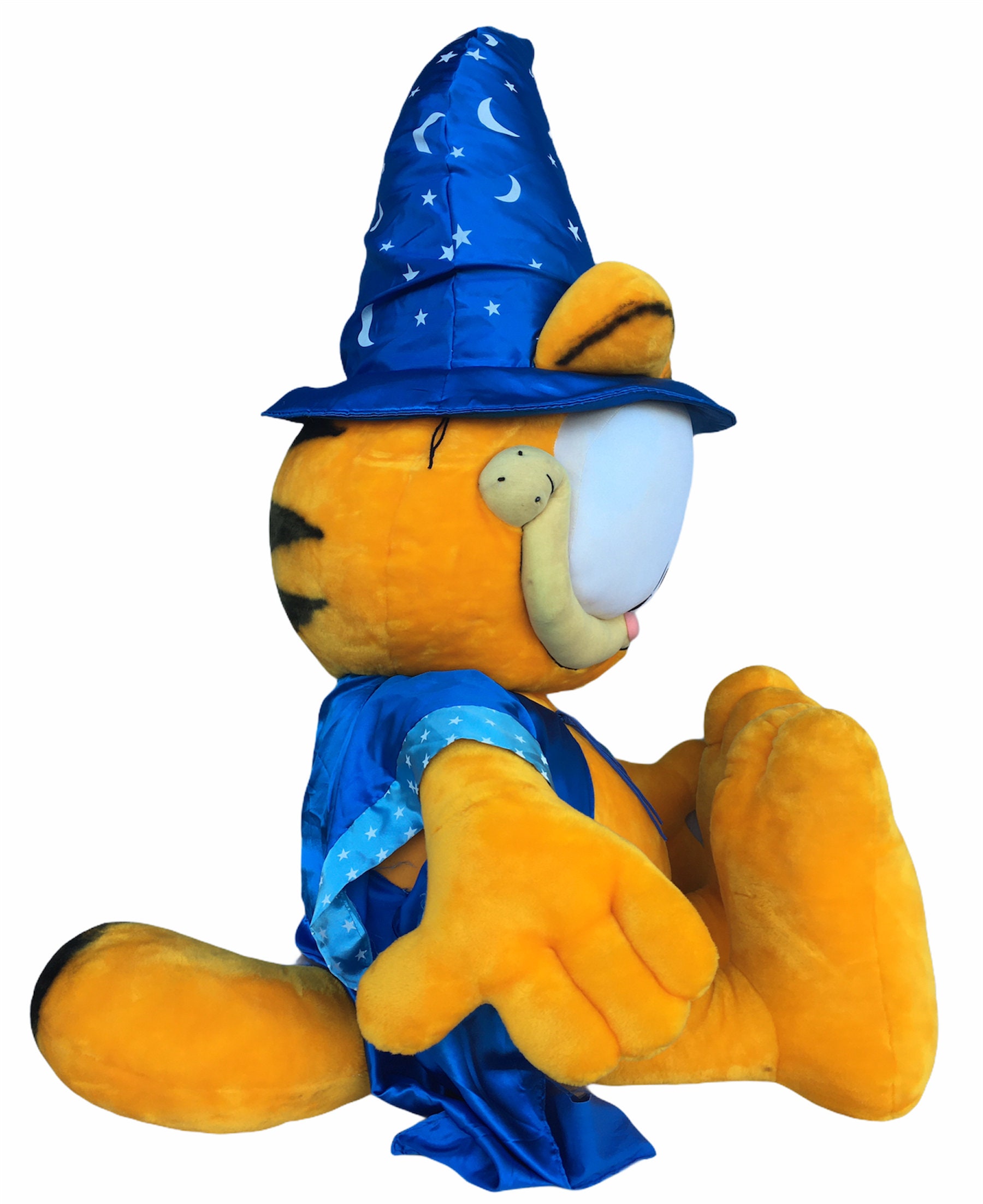 Rare Vintage Plush Super Jumbo Garfield Cat Giant Nanco Enorme Etsy Mexico