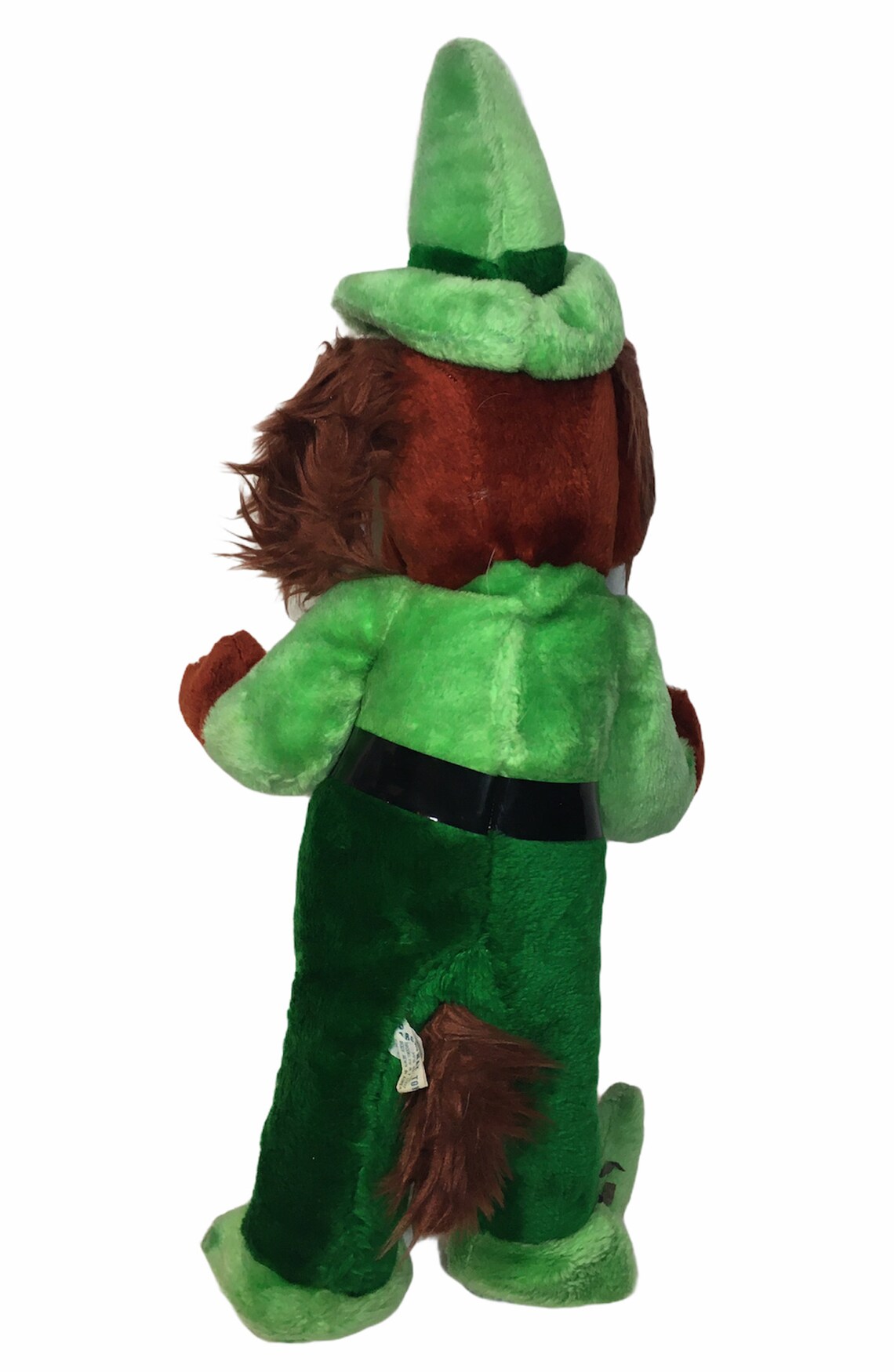 RARE Vintage Broadway Toy Irish Setter Dog Plush Green Stuffed Etsy