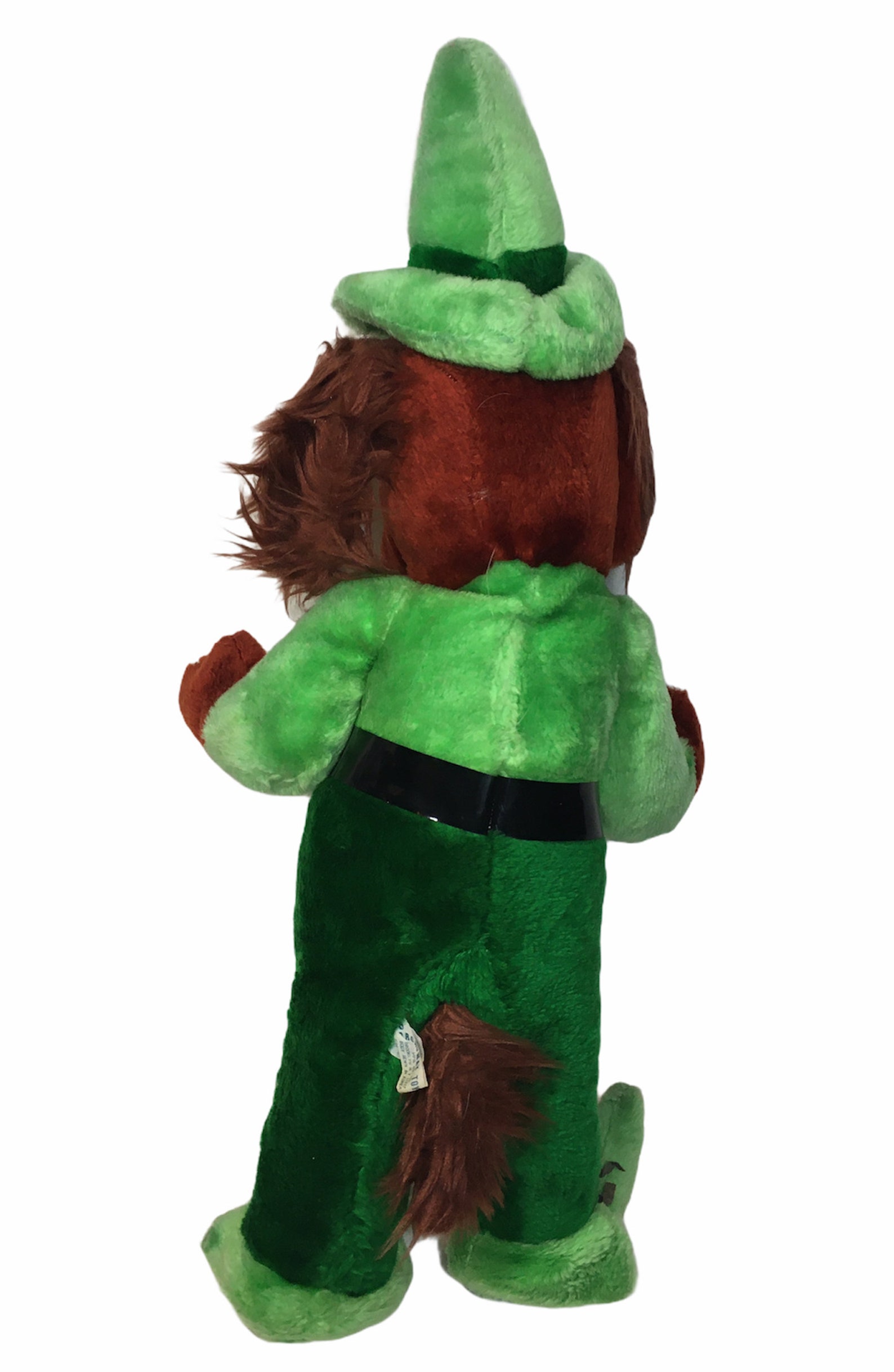 RARE Vintage Broadway Toy Irish Setter Dog Plush Green Stuffed Etsy