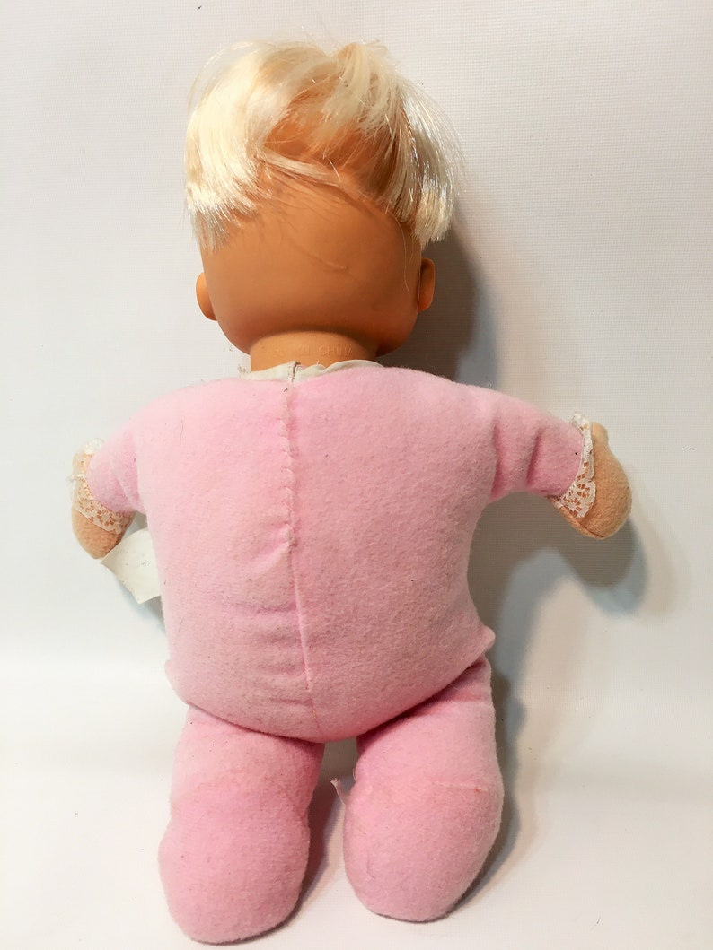 Baby Beans RARE Girl Doll Pink Jammies & Bows Vintage Toy | Etsy