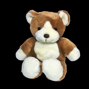 Vintage America Wego New Young Bear Plush Brown Teddy Stuffed Animal Korea 9512