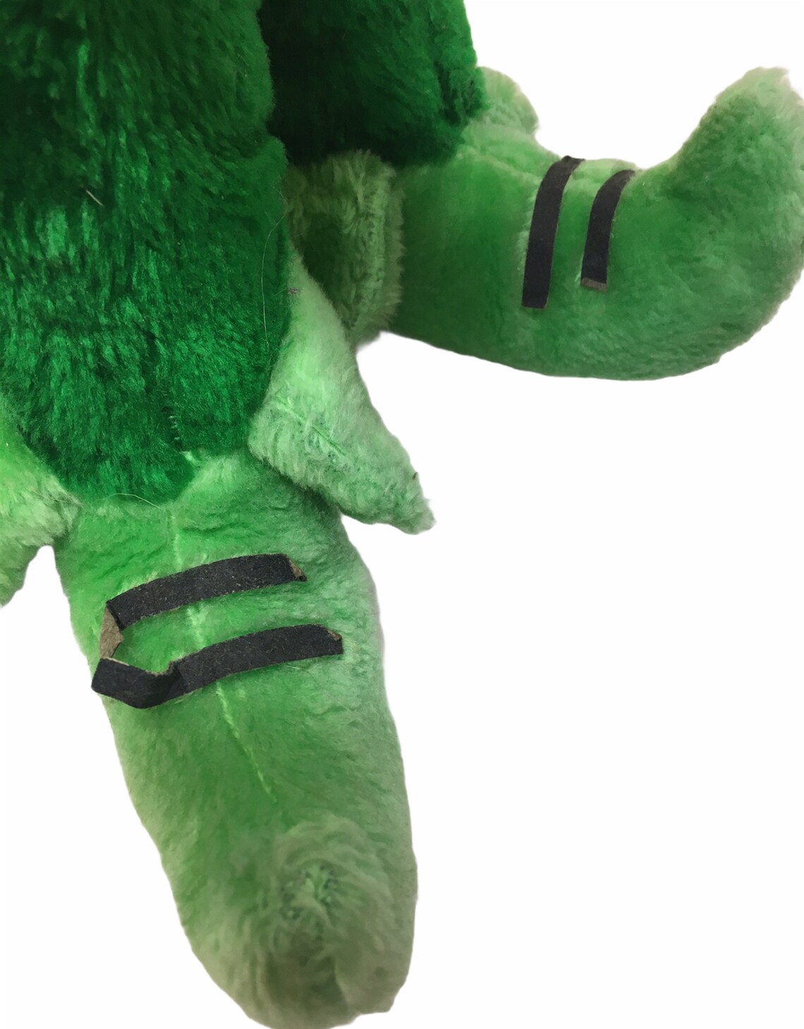 RARE Vintage Broadway Toy Irish Setter Dog Plush Green Stuffed Etsy