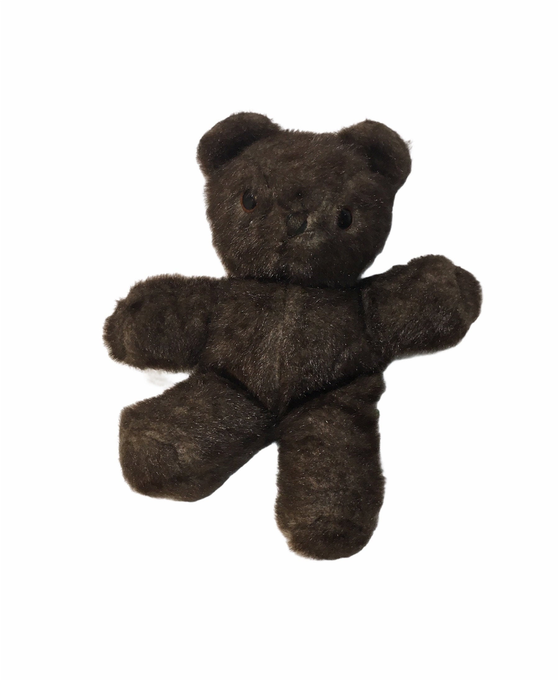 Small dark brown teddy bear on sale