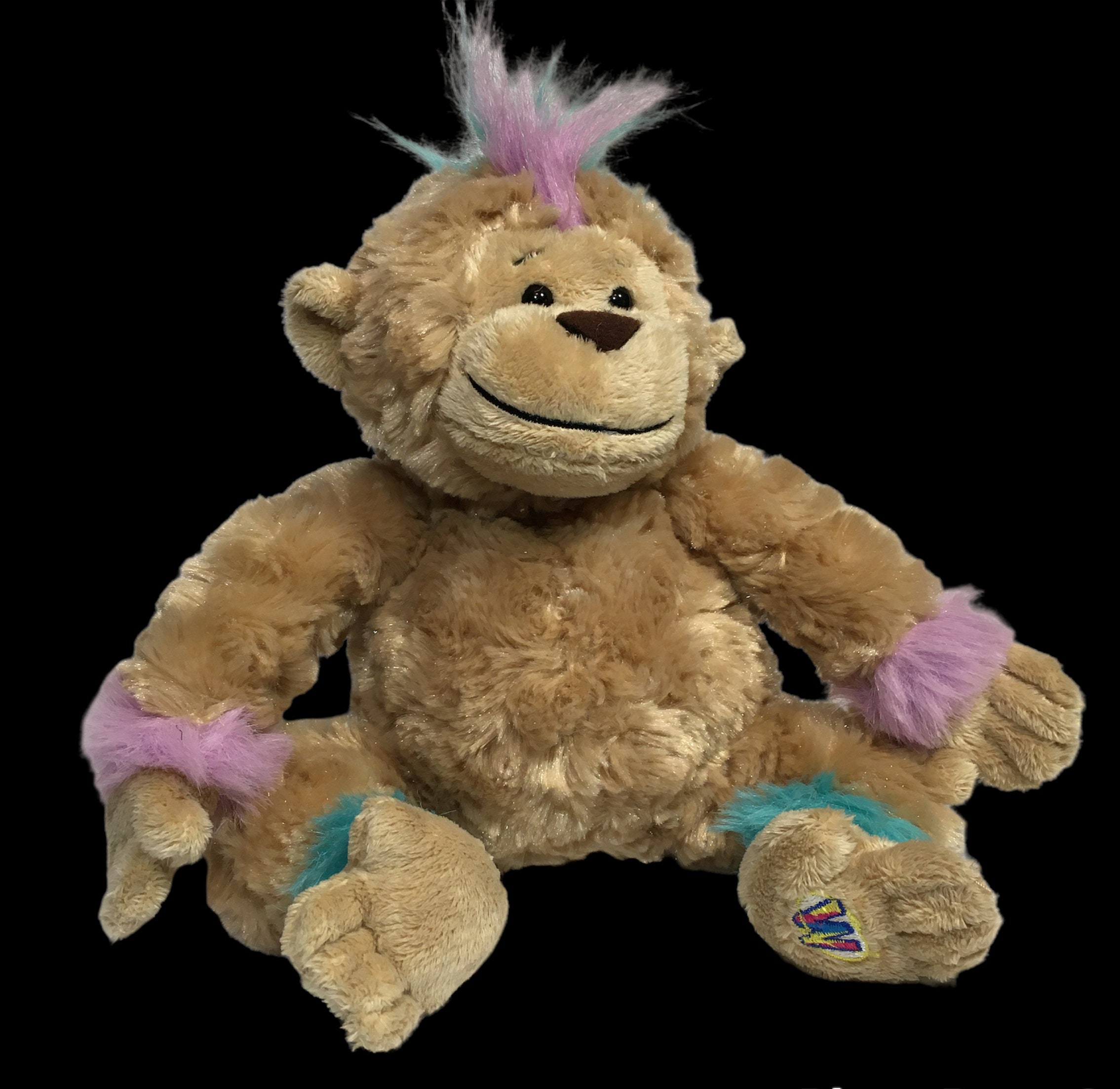 webkinz mohawk monkey