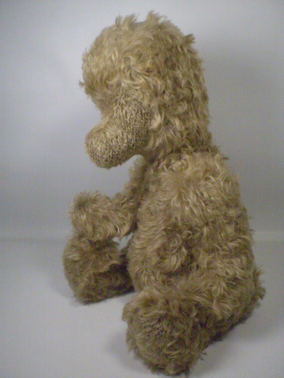 faceless teddy bear
