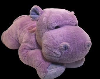 RARE Aurora Purple HIPPO Limited Edition Jumbo Hippopotamus  display picture 2