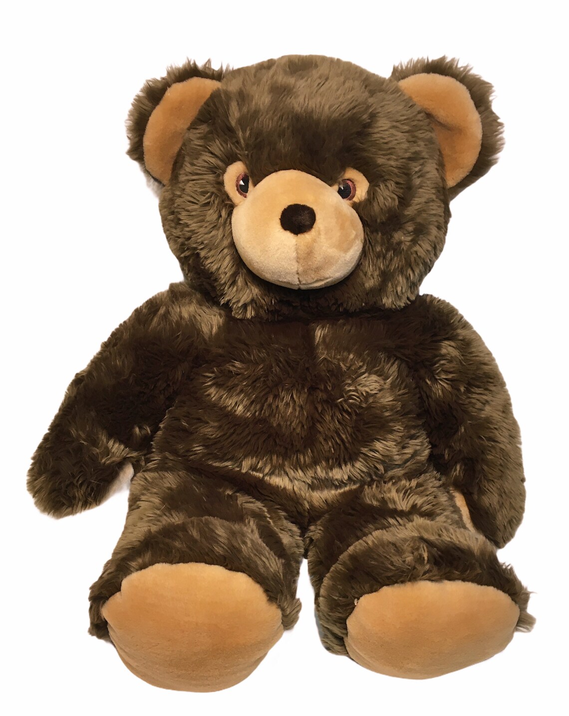 Vintage Ikea Nalle Teddy Bear Jumbo Large 28in. Soft Brown Plush ...