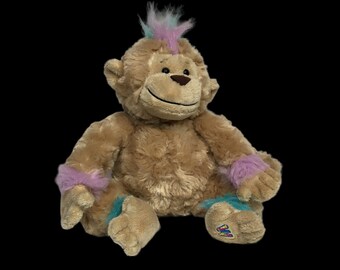 webkinz mohawk monkey