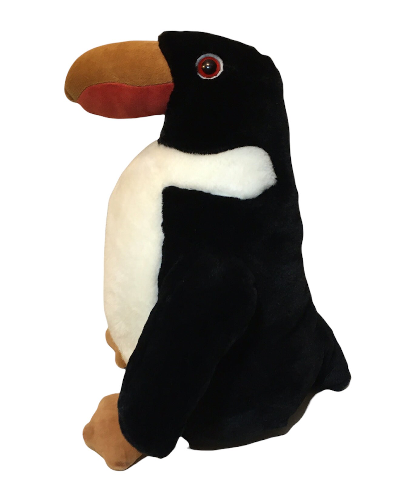 jumbo plush penguin