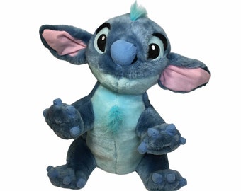 Lilo & Stitch - Stitch (15" Plush) Blue Stuffed Animal Doll Disney Alien Pink