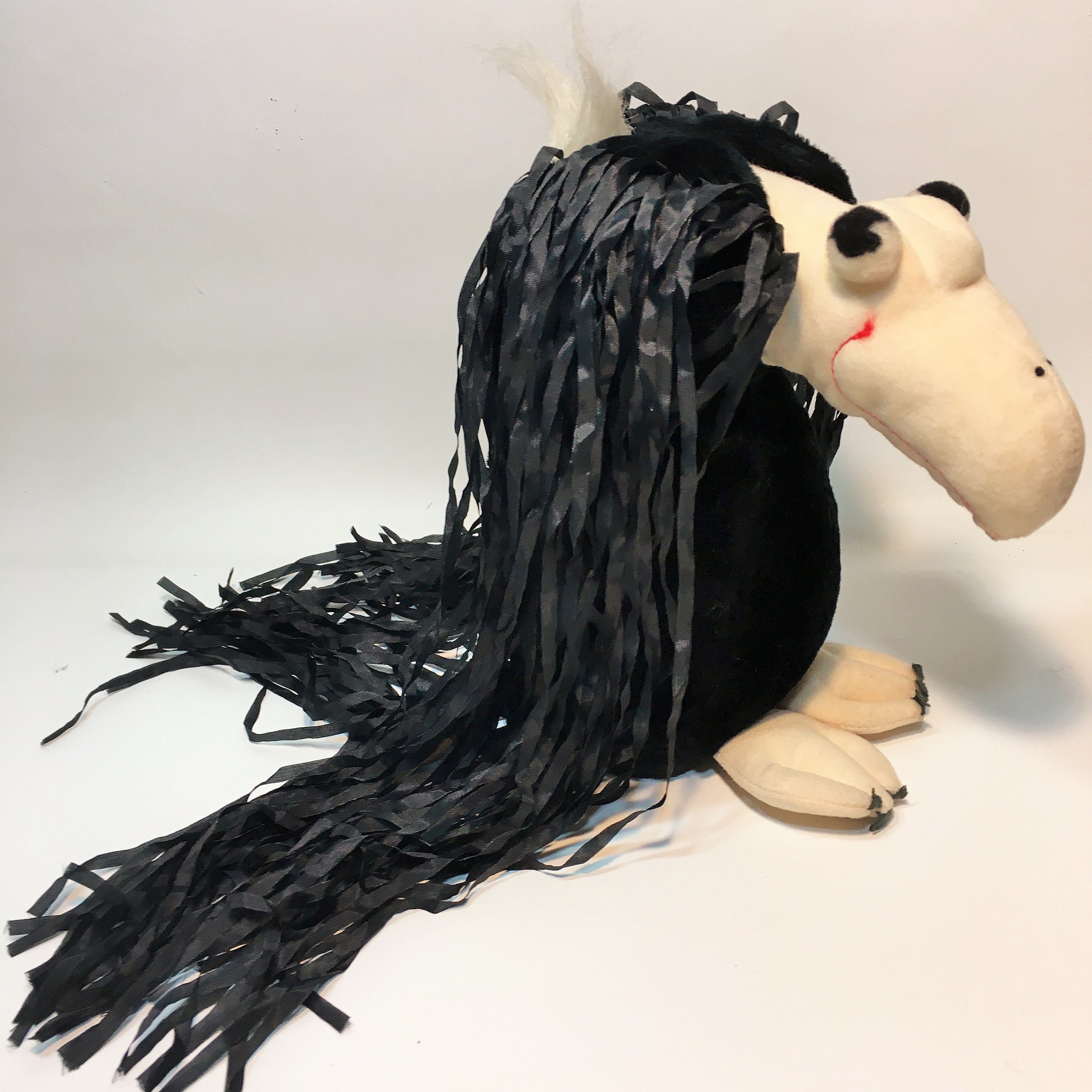 RARE Trudy Vintage Vulture Plush Buzzard Bird Black Stuffed - Etsy RARE Trudy Vintage Vulture Plush Buzzard Bird Black Stuffed - Etsy