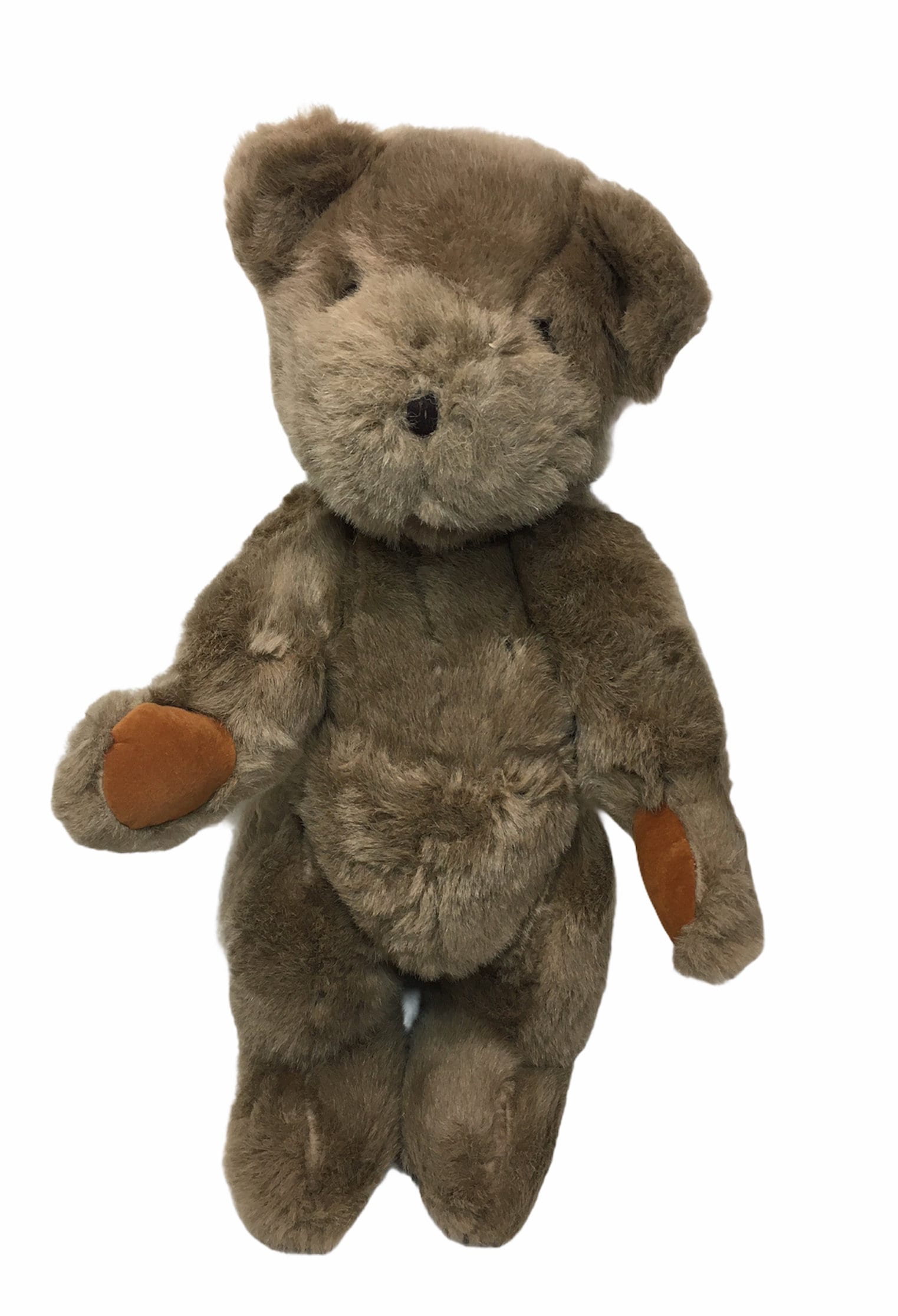 Toys & Games Toys Boyds Bear Plush Brown Jointed Bean Bag Stuffed ...