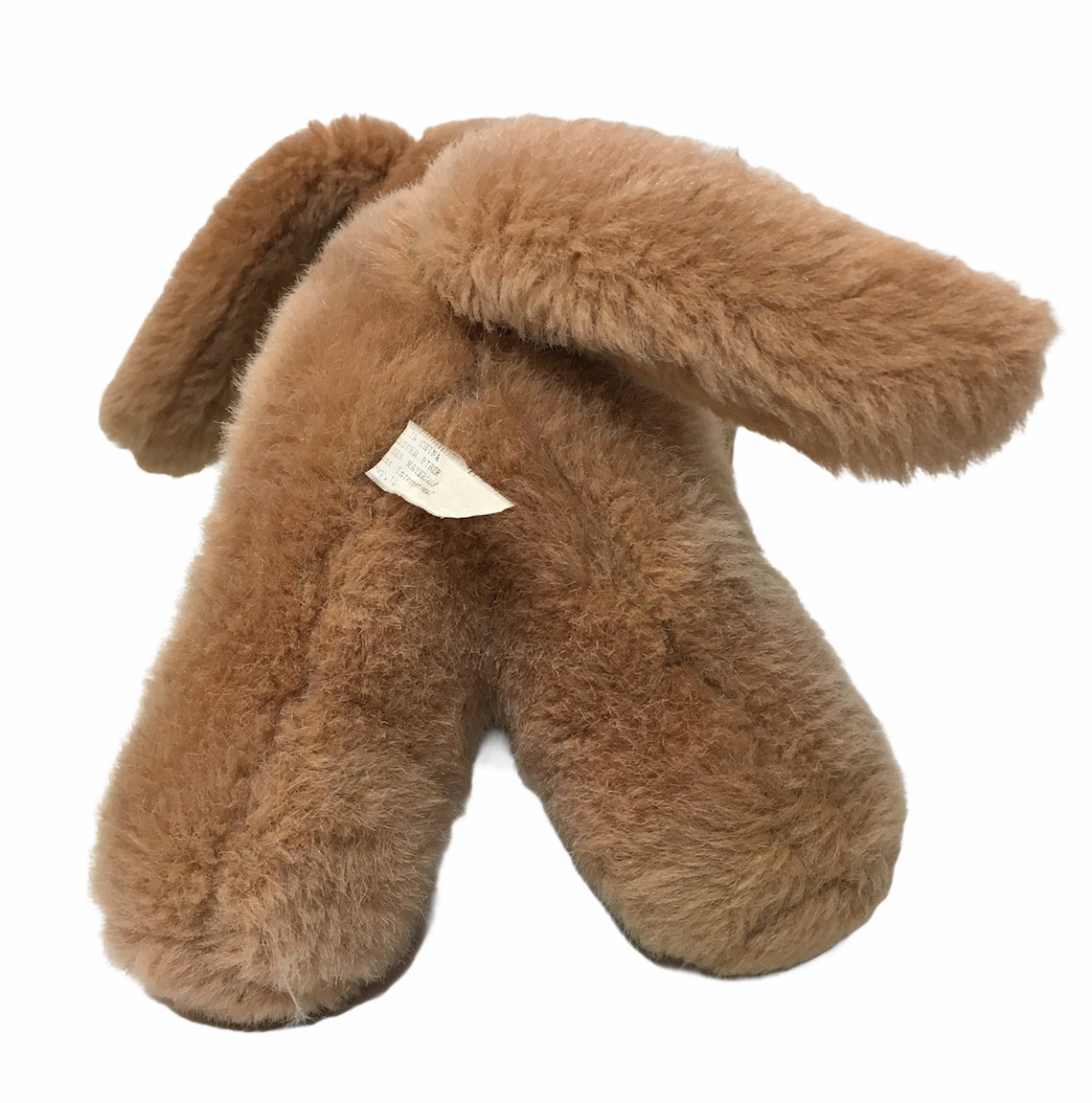 Vintage Brown Hound Dog Plush Stuffed Animal Toy Puppy Accent Etsy