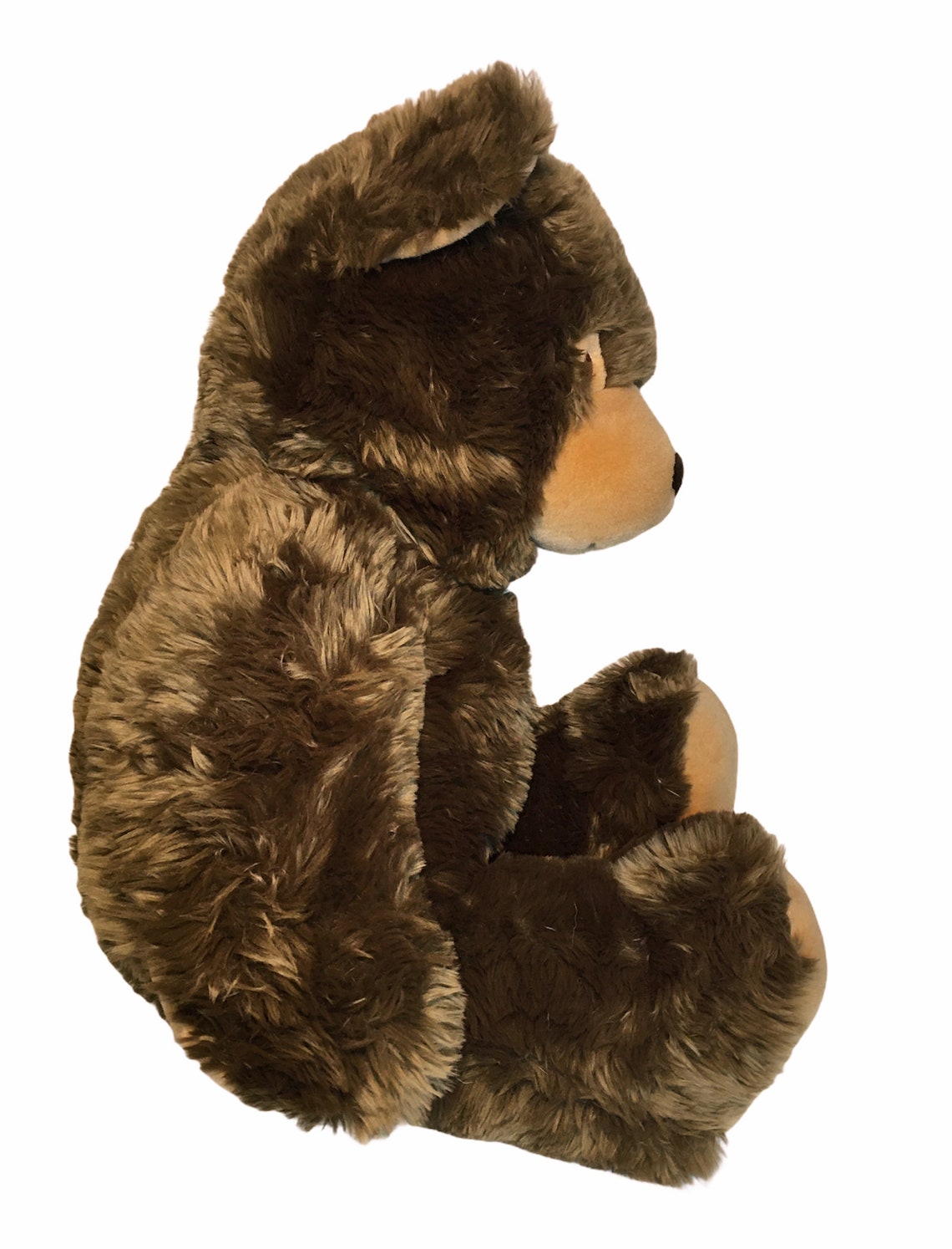 Vintage Ikea Nalle Teddy Bear Jumbo Large 28in. Soft Brown Etsy UK