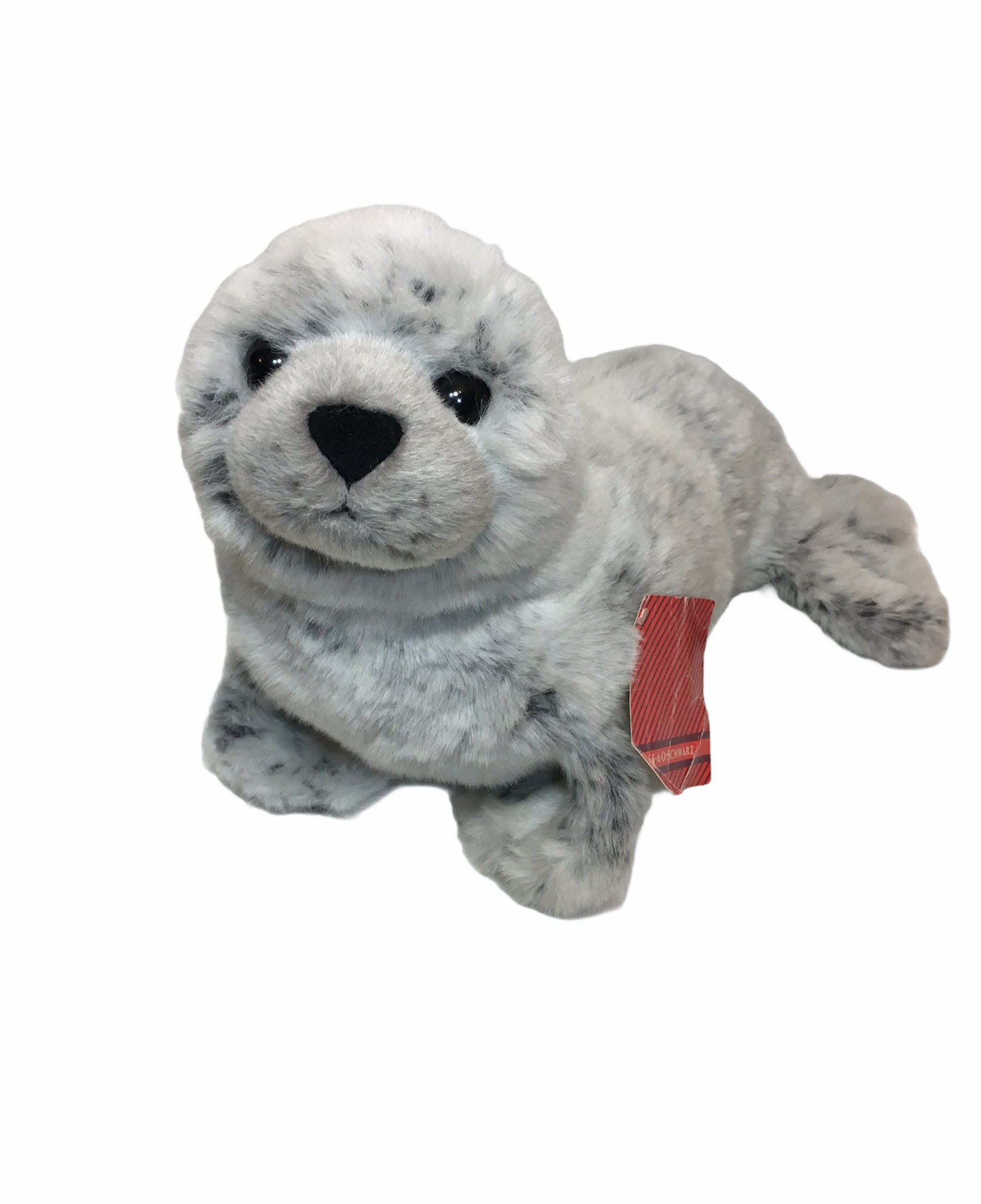 Rare FAO Schwarz Harbour Seal Plush Realistic Gray Stuffed - Etsy Rare FAO Schwarz Harbour Seal Plush Realistic Gray Stuffed - Etsy