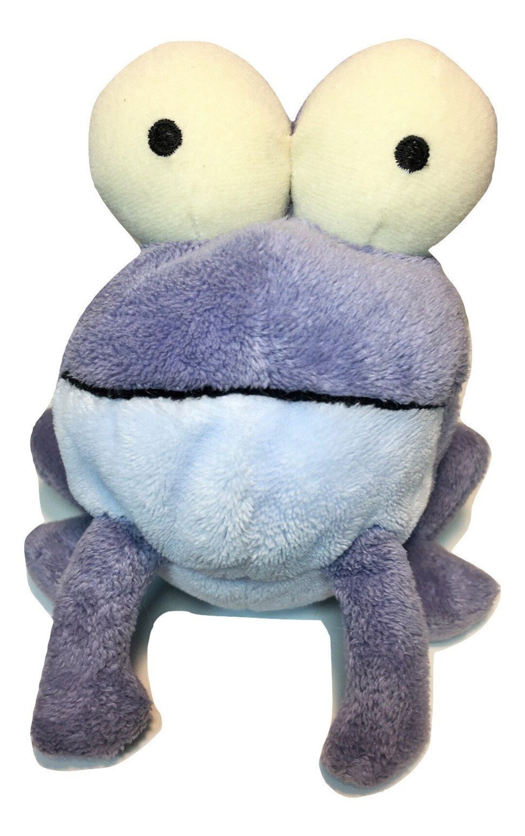 Purple frog stuffed animal hotsell
