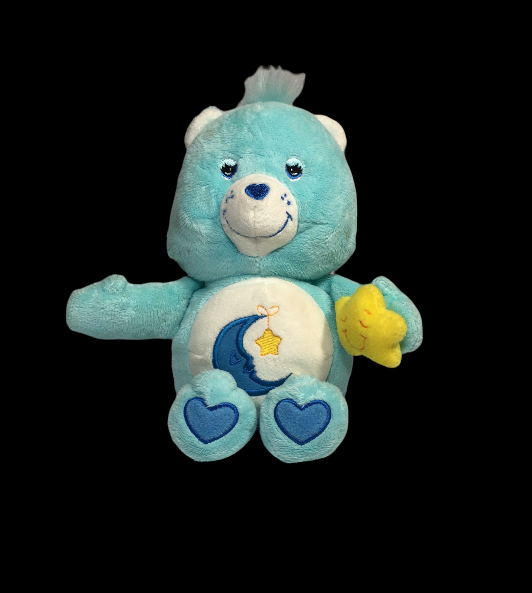 blue care bear moon