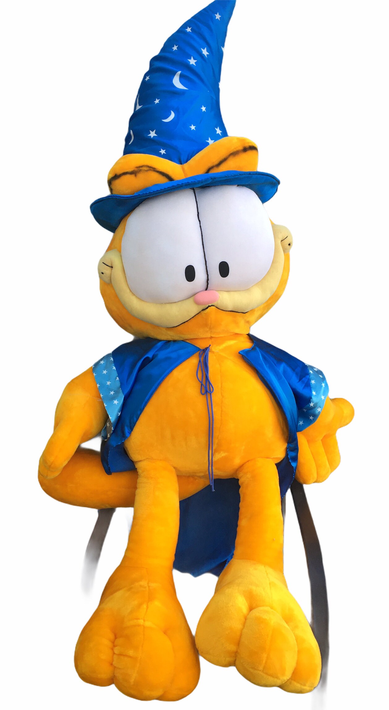 Rare Vintage Plush Super Jumbo Garfield Cat Giant Nanco Enorme Etsy Mexico