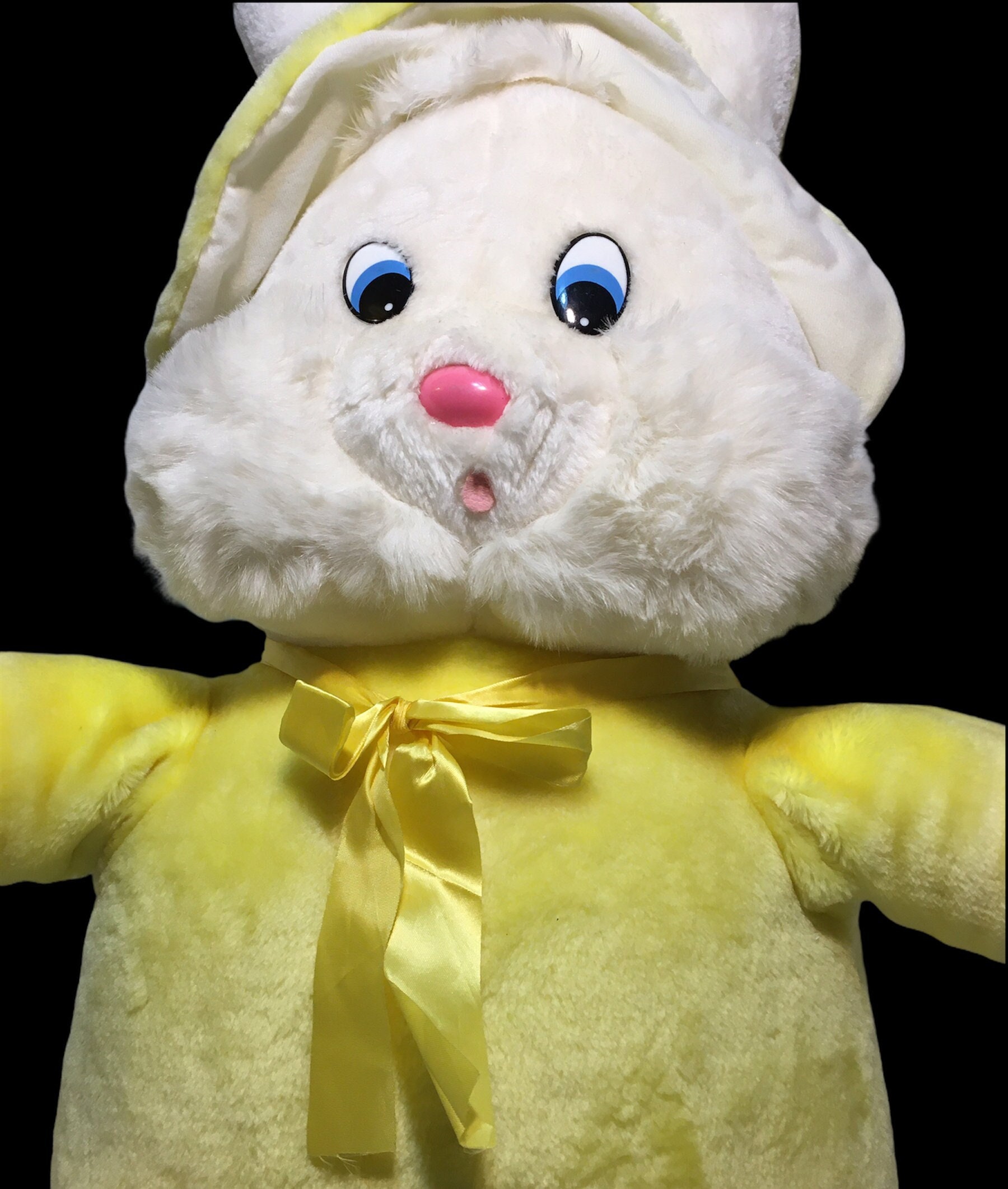 jumbo stuffed easter bunny