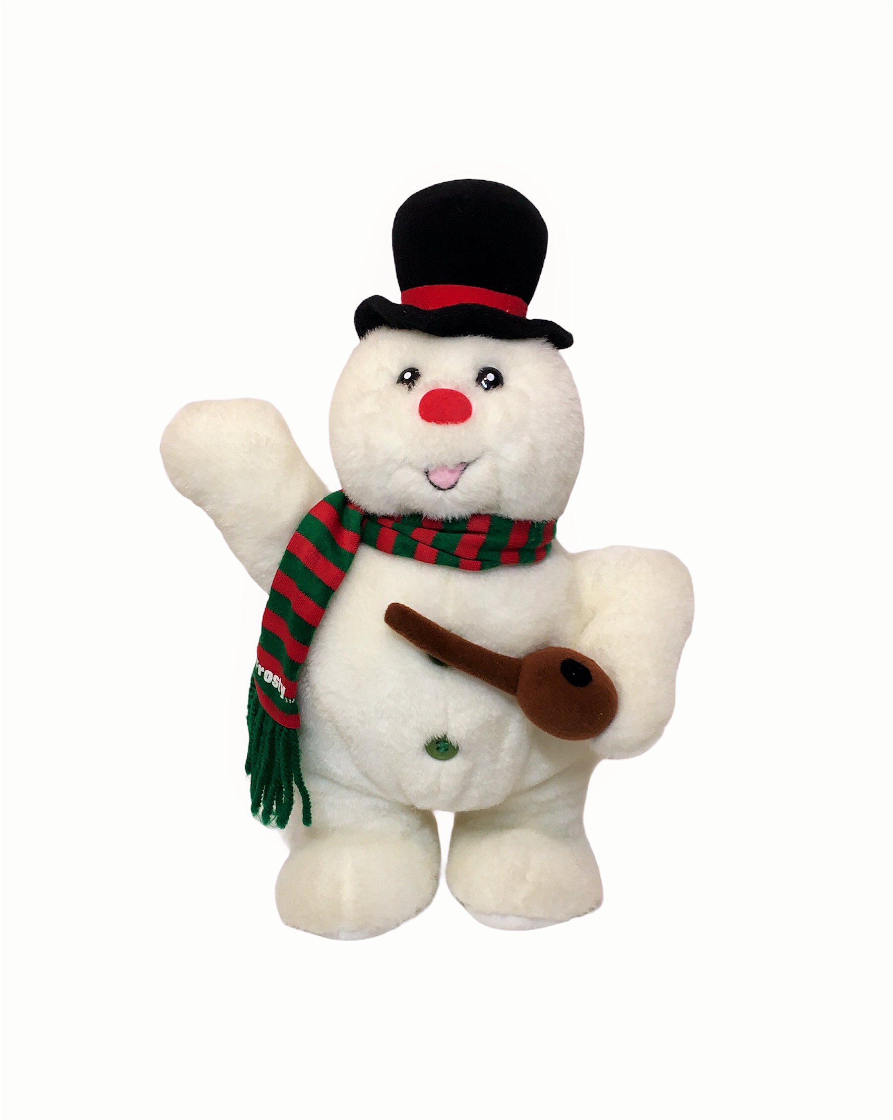 frosty plush