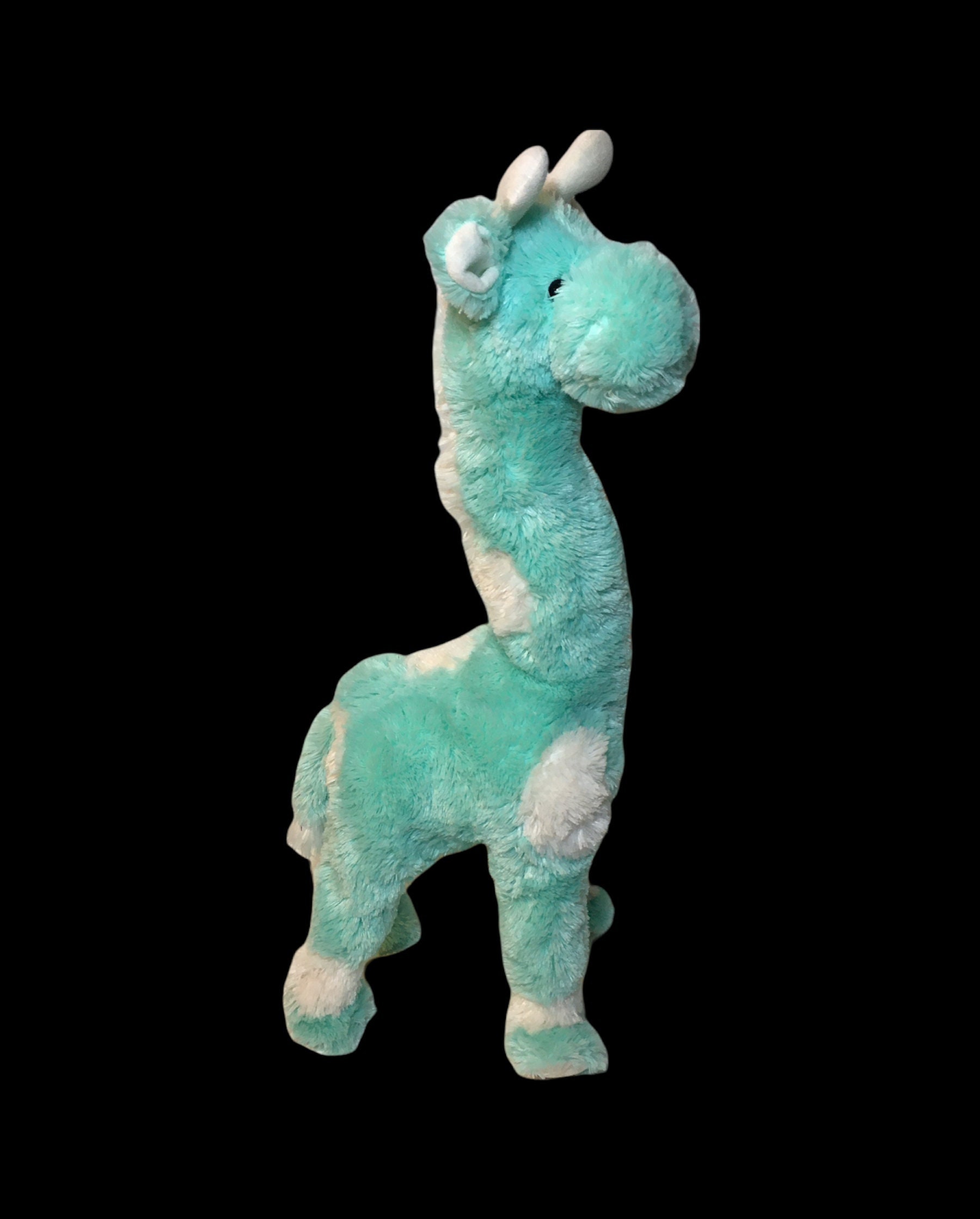 Green giraffe stuffed animal hotsell