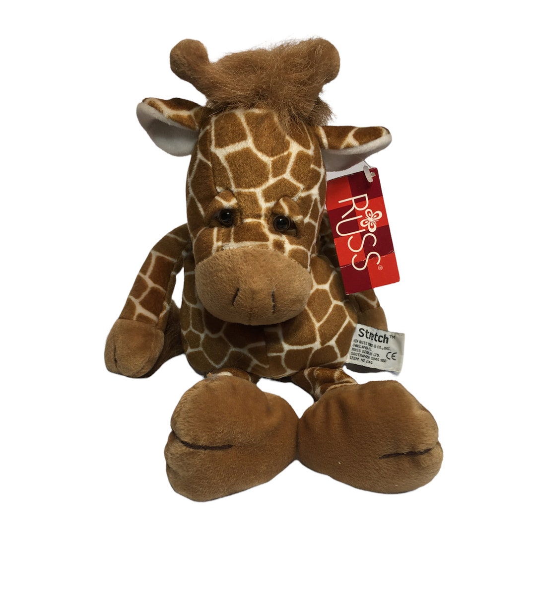 russ giraffe soft toy