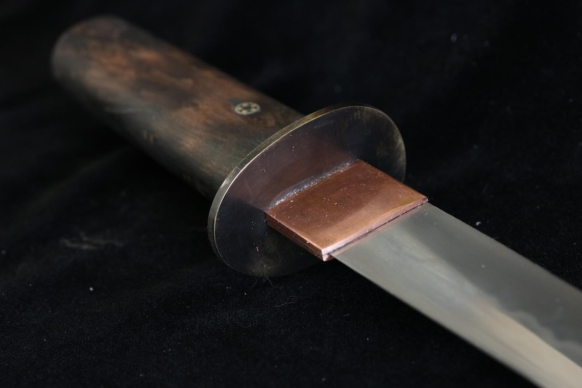 Custom Japanese Tanto Knife Etsy