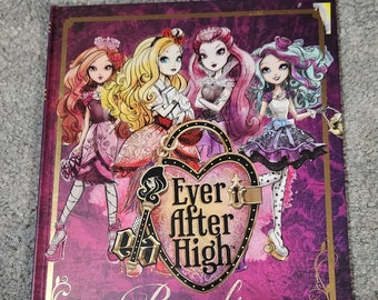 Everafter High Royals and Rebels hardback book new condition