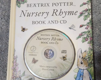 Beatrix Potter Nursery Rhyme book and cd