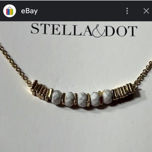 Marcell Collar Stella Dot Necklace Etsy