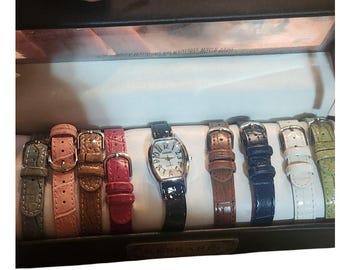 new vintage 9 in one Kessaris wrist watch set