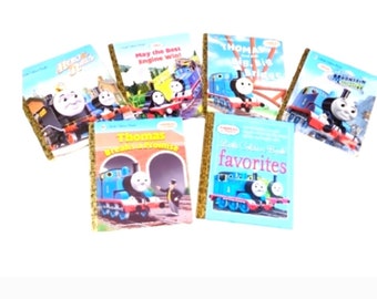 Lot of 9 Thomas and friends golden book stories