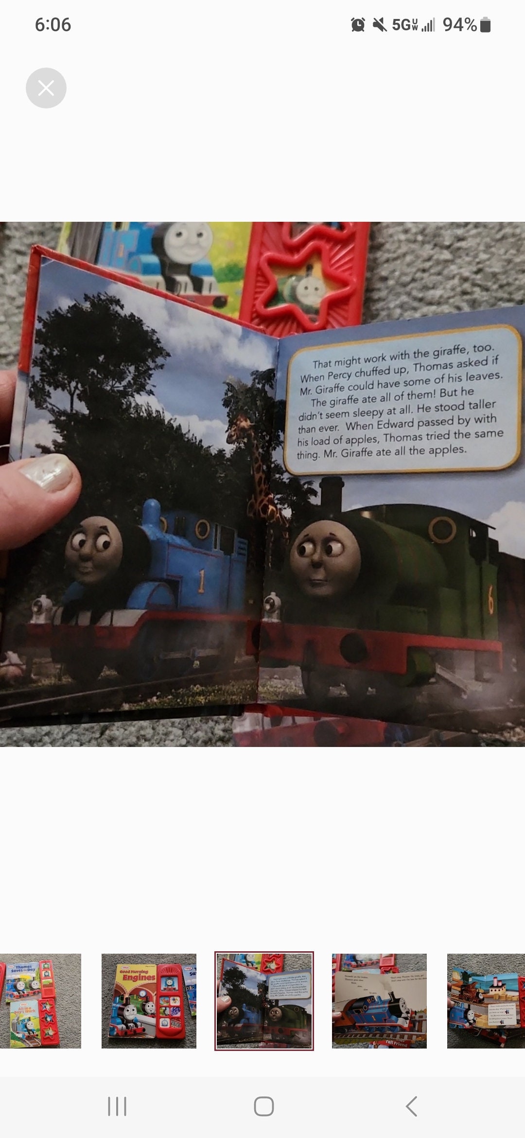 ＼半額SALE／ Friends and Thomas Book Etsy - Mini & Musical 7 of Lot 地図・旅行ガイド