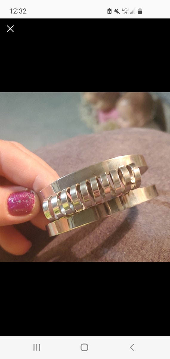 New Vintage Sarah Cov cuff bracelet