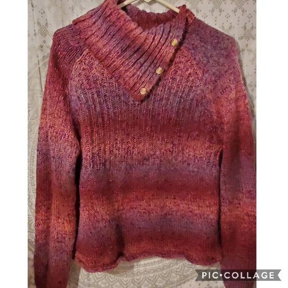 Vintage Med Fashion Bug Sweater - Etsy